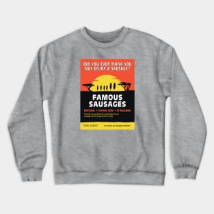 Animal Kingdom Harambe Famous Sausages Crewneck Sweatshirt